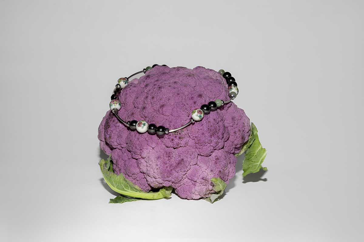 Roseberry Orbit Necklace