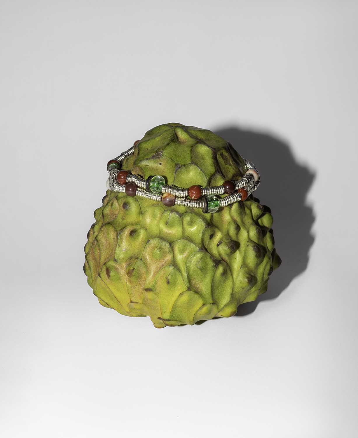 Cosmic Apple Necklace