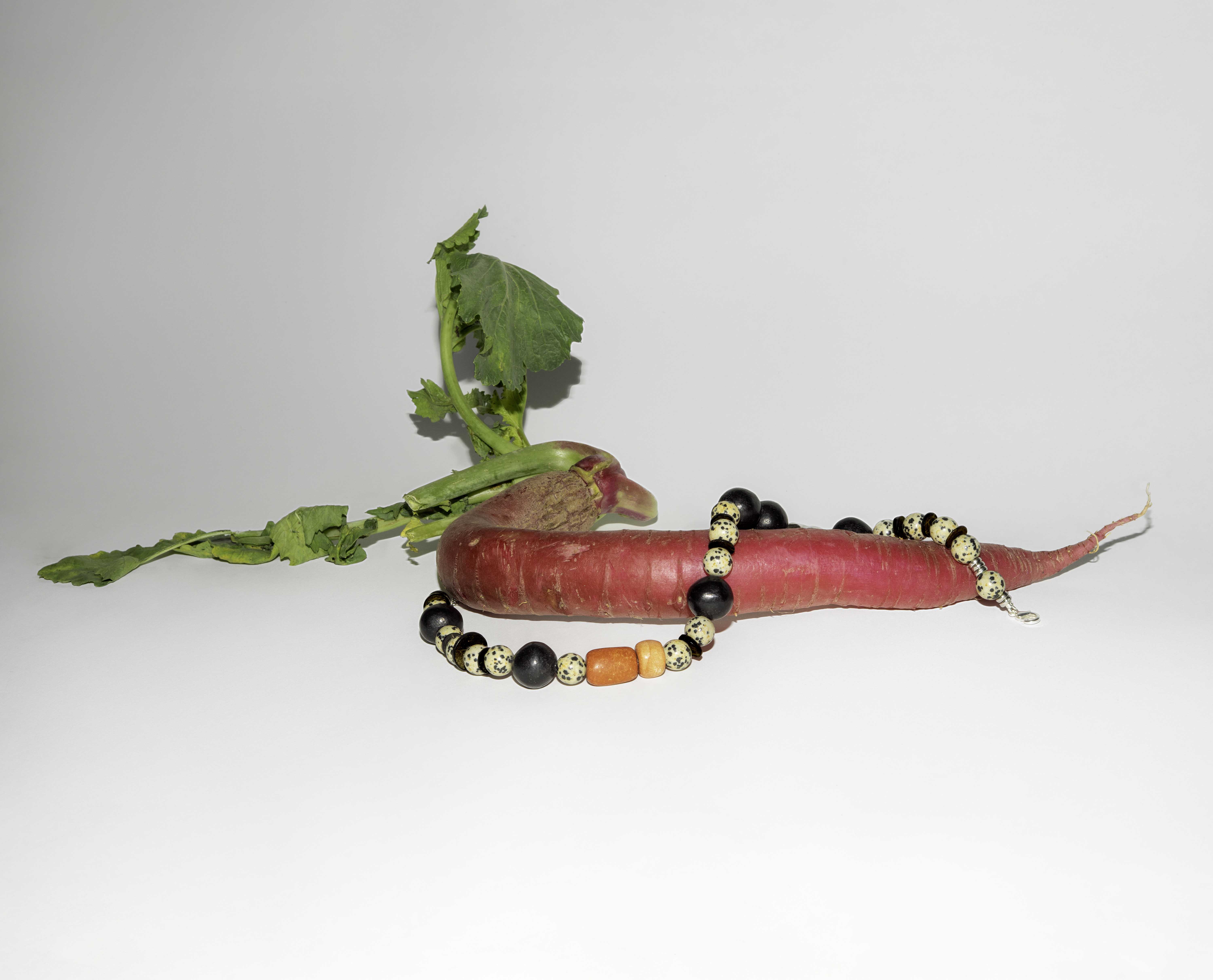 Moon Pitaya Necklace